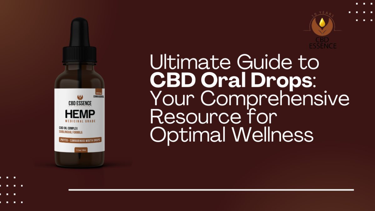 CBD Oral Drops