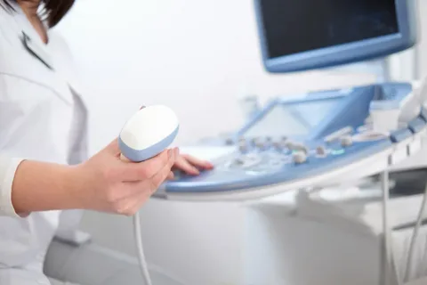 Ultrasound Doppler test