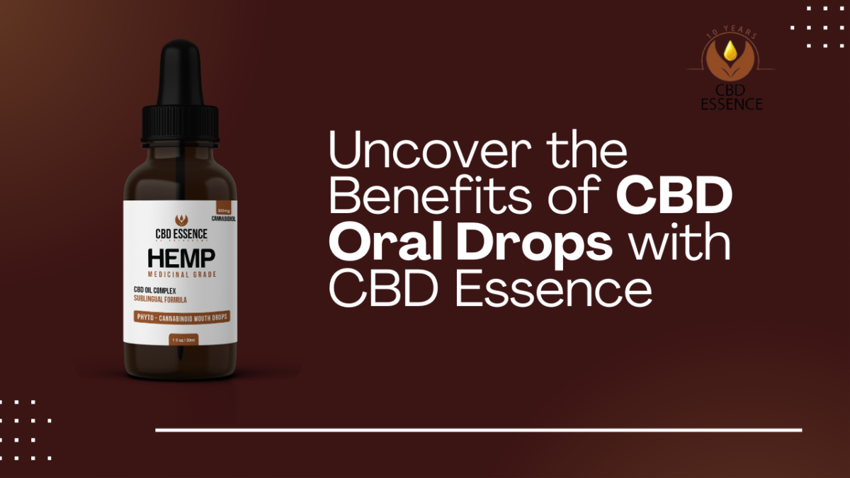 CBD Oral Drops