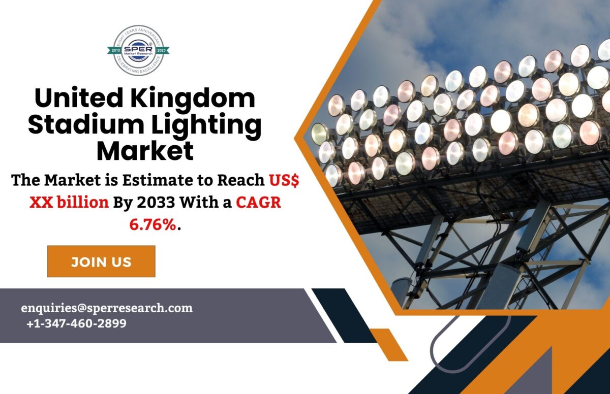 United Kingdom Stadium Lighting Market Size and Share, Industry Growth, Trends, Opportunity, Regional Outlook and Competitive Analysis 2033