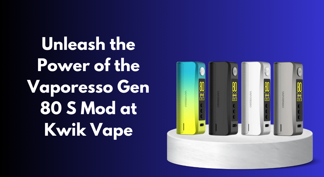 Vaporesso Gen 80 S Mod