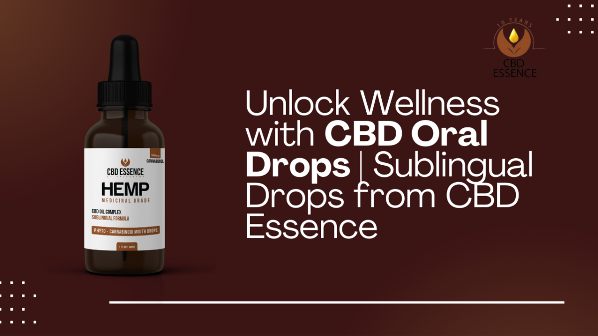 CBD Oral Drops