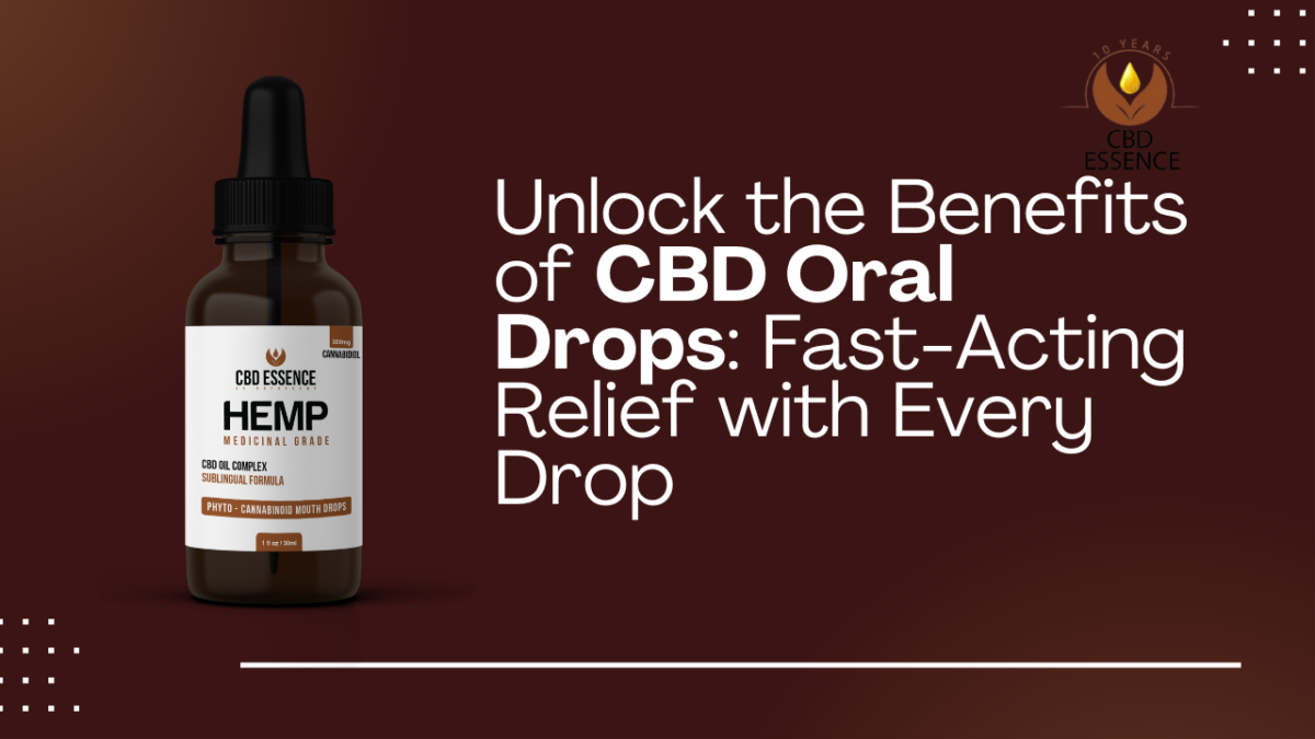 CBD Oral Drops