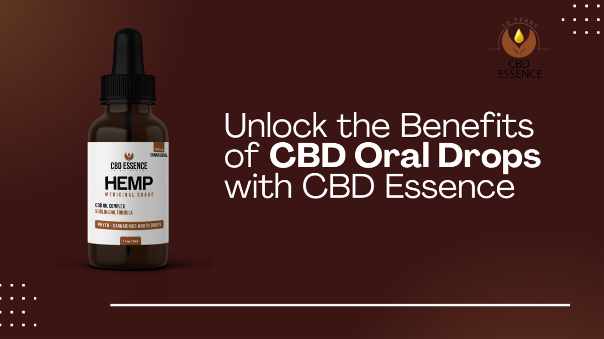 CBD Oral Drops