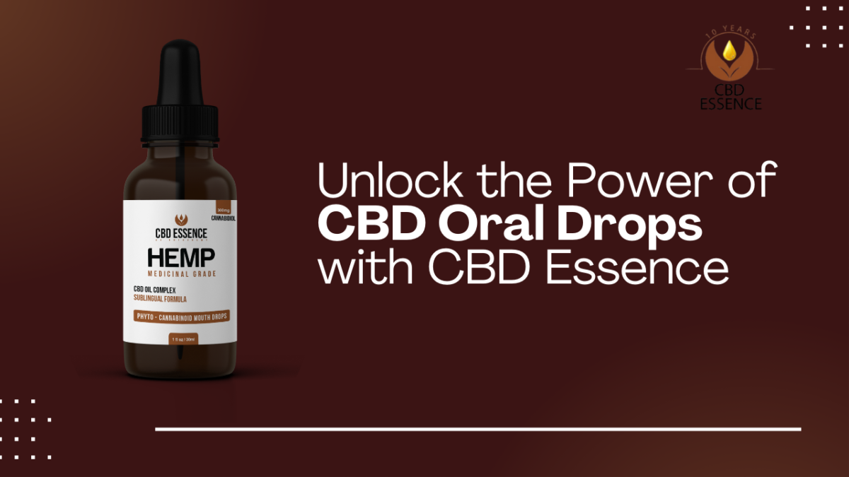 CBD Oral Drops