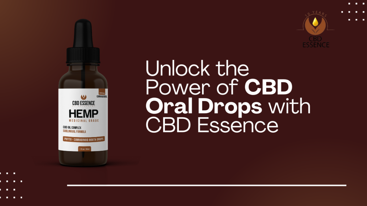 CBD Oral Drops