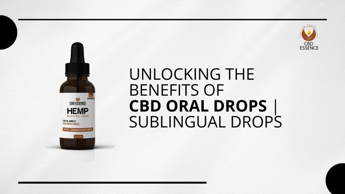 cbd oral drops