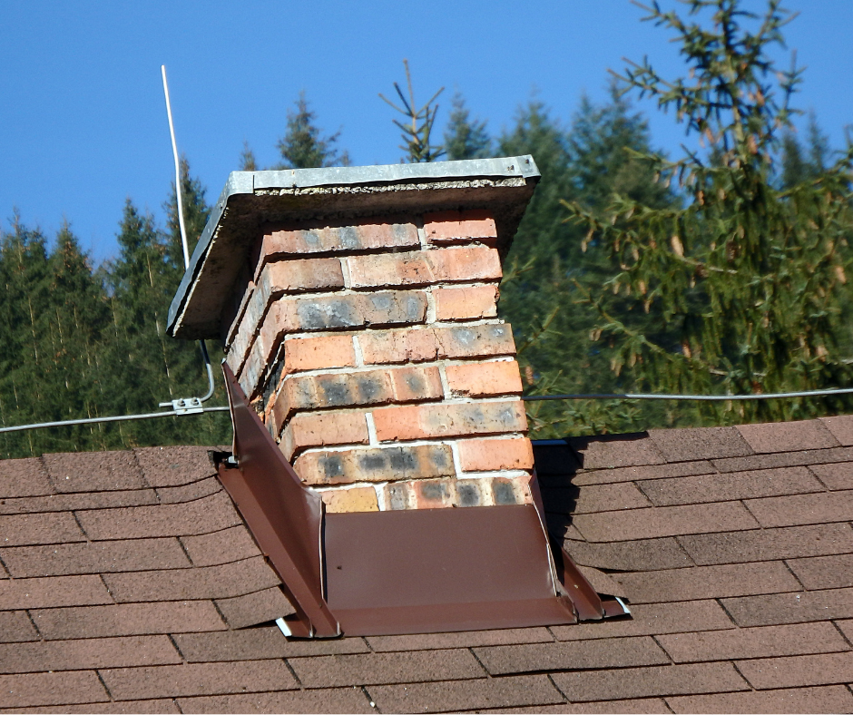 leaking chimney repair