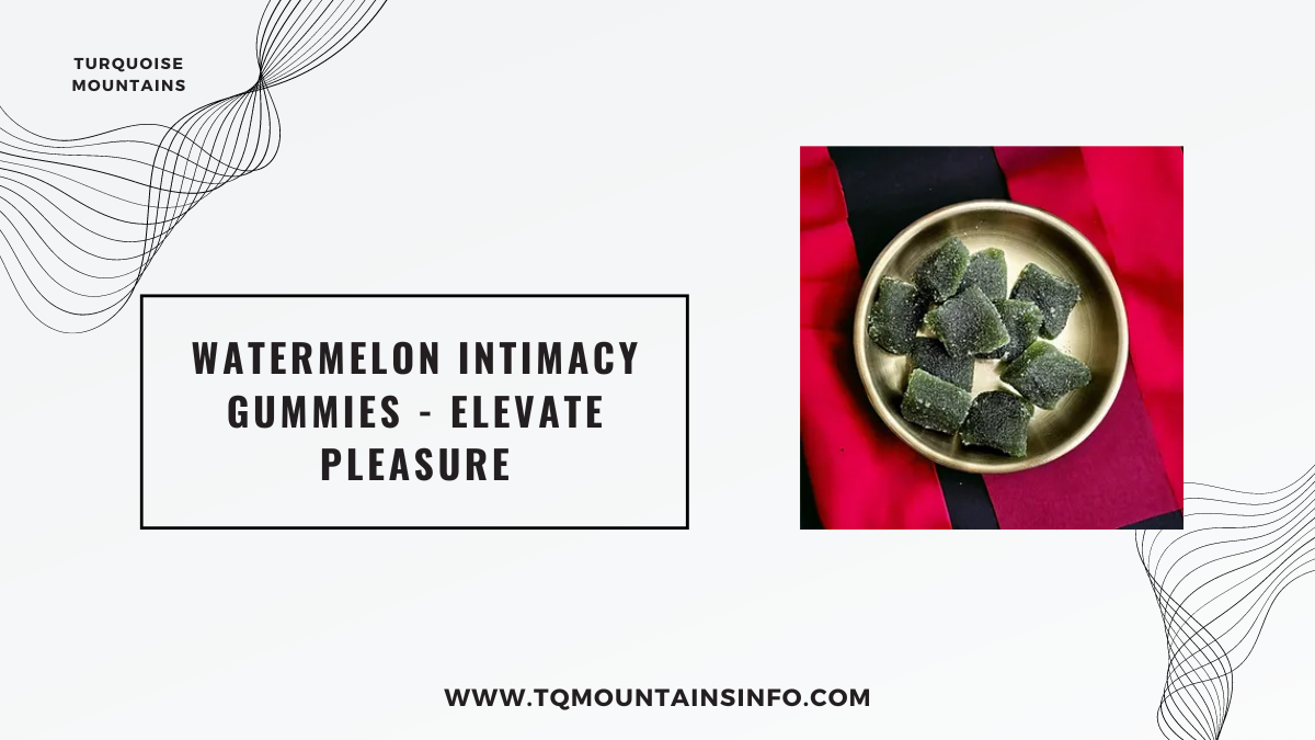 Watermelon Intimacy Gummies – Elevate Pleasure