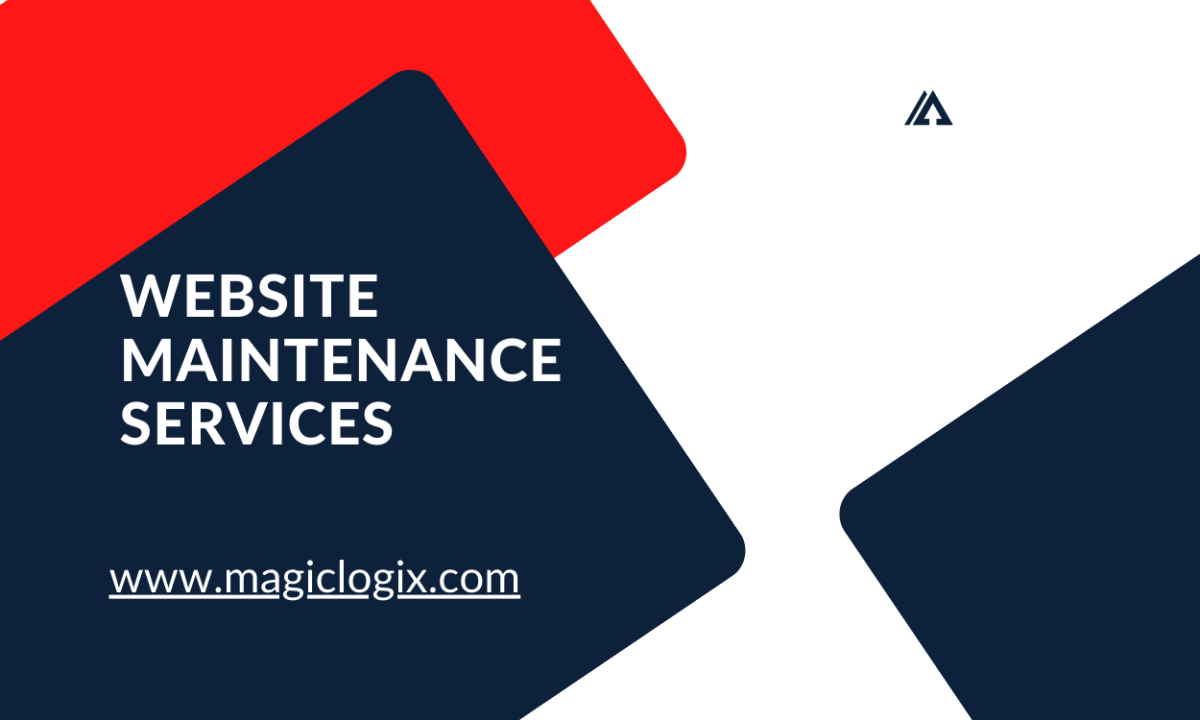 Elevate Your Digital Presence with Magic Logix: Website Maintenance Services