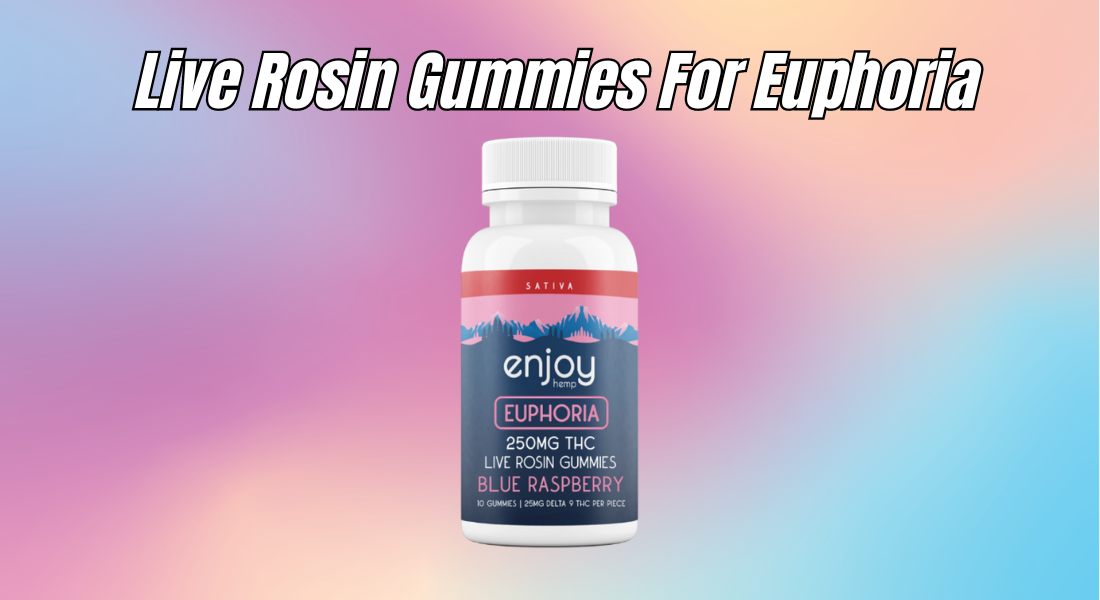 Live Rosin Gummies for Euphoria