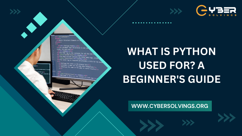 What Is Python Used For A Beginner's Guide