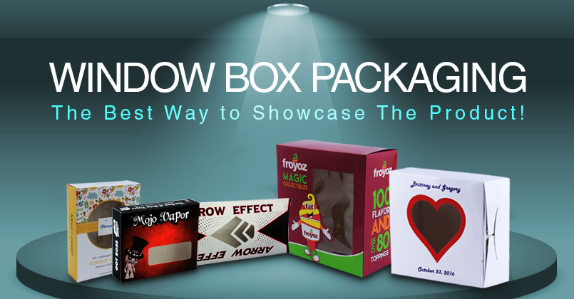 Custom Window Box Packaging: Design Versatility and Market Applications