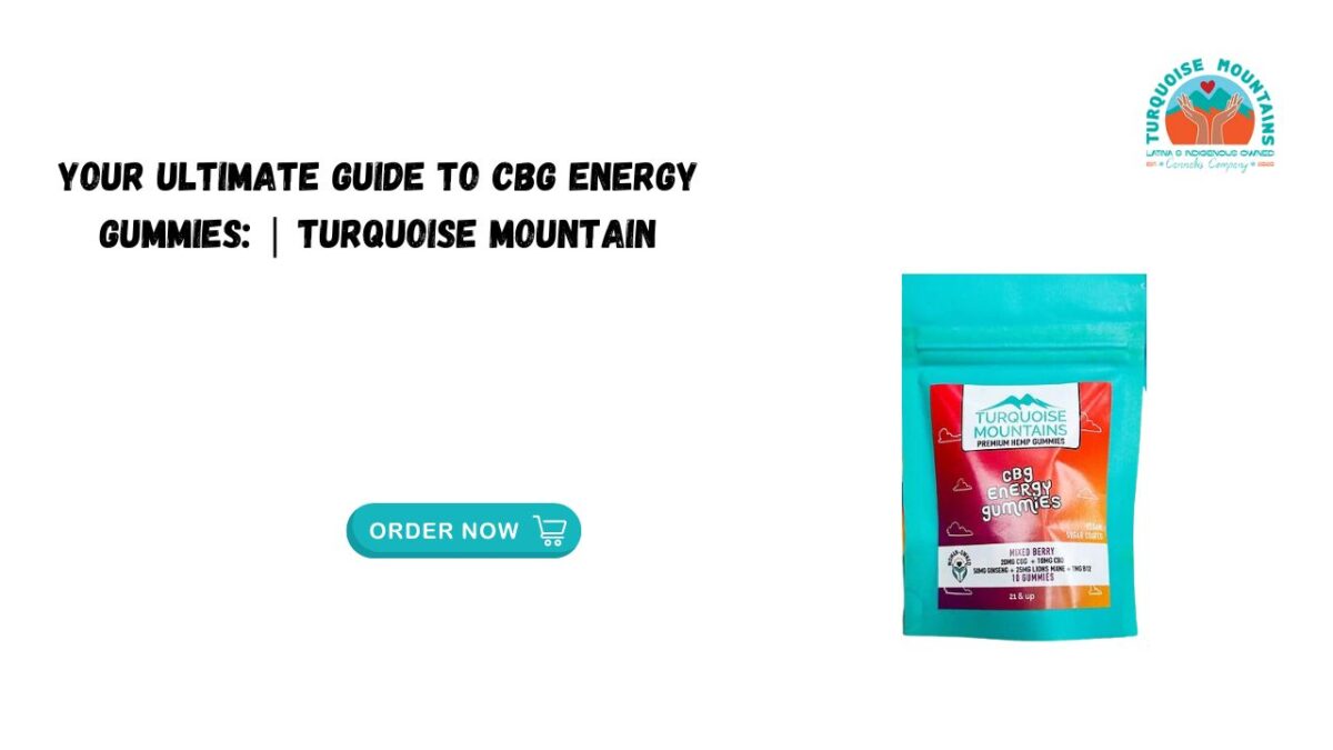 CBG Energy Gummies