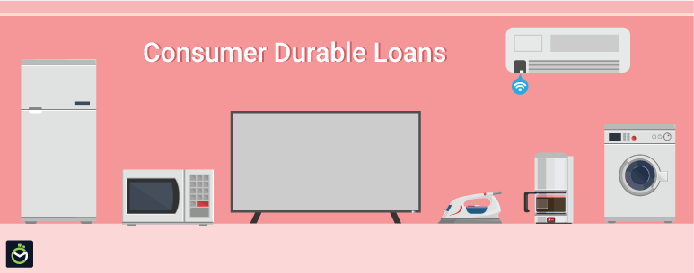 What Are The Products Available On Consumer Durable Loans?