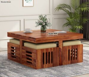 wooden table for home