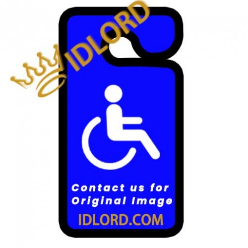 Discover the Best Handicap Placard for Sale at IDLORD