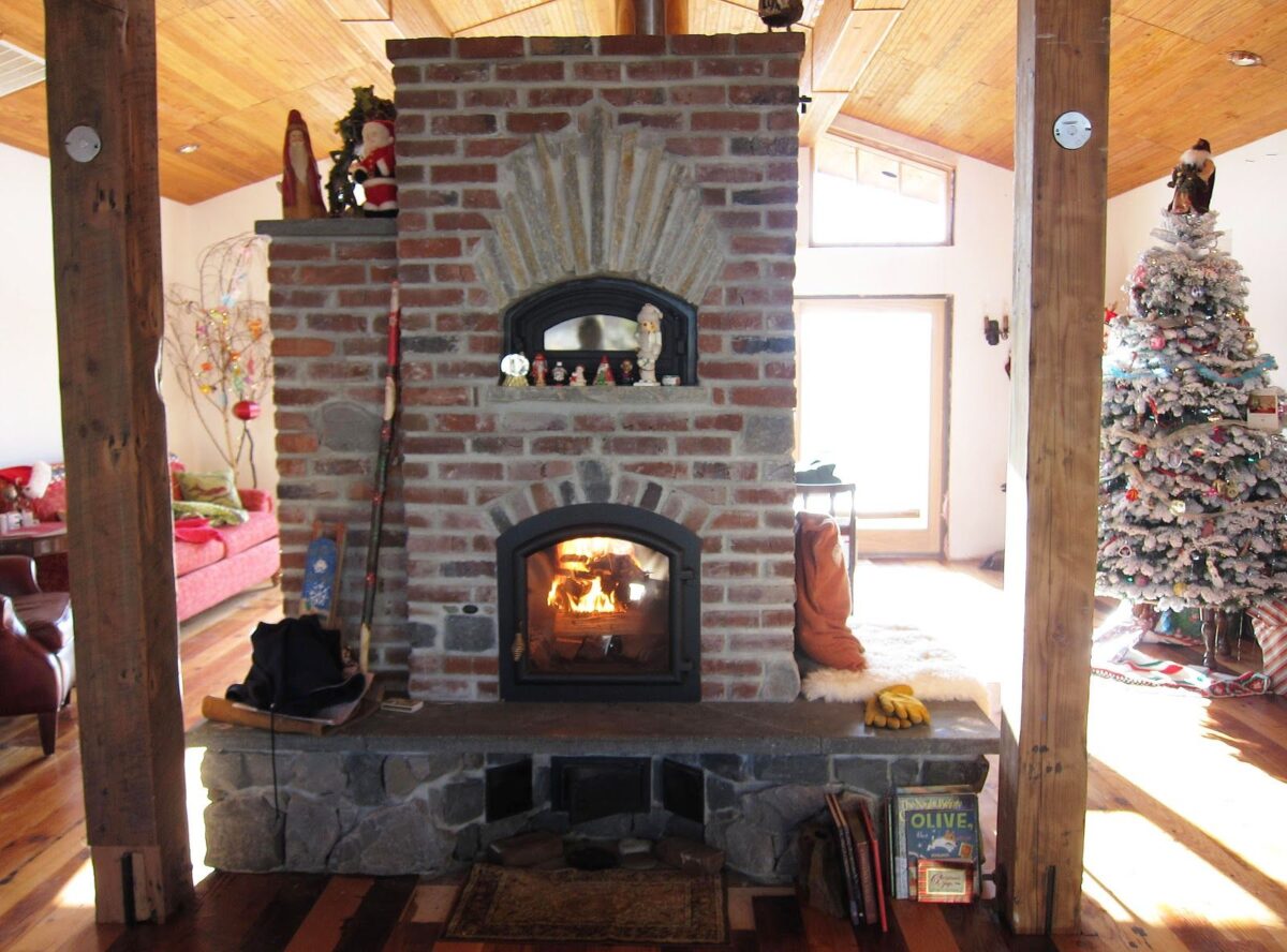 masonry heater