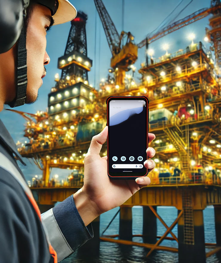 Intrinsically Safe Mobile and Devices | Weggor Safety Solutions