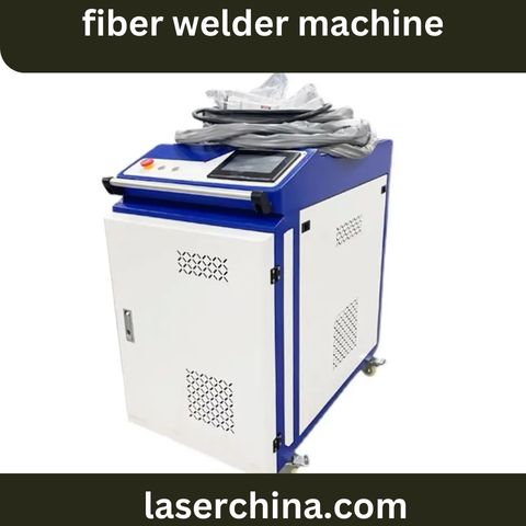 Elevate Your Welding Efficiency with the Fiber Welder Machine from LASERCHINA