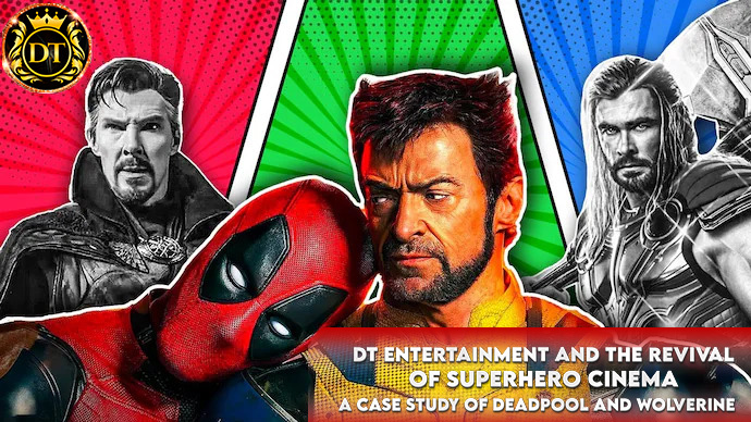 Reviving Superhero Cinema in India News: The Phenomenal Comeback of Deadpool and Wolverine