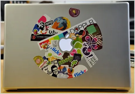 Popular Laptop Stickers Among Digital Nomads