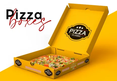 Custom Pizza Boxes: Design Your Own Pizza Packaging