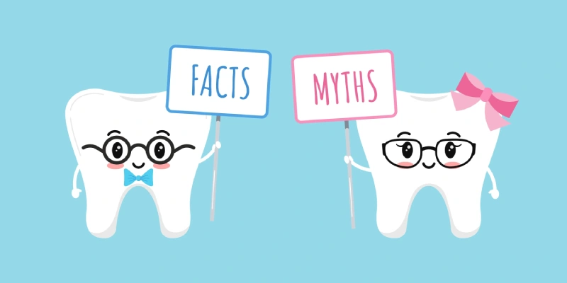 8 Frequently Held Myths Dispelled About Dental Health!