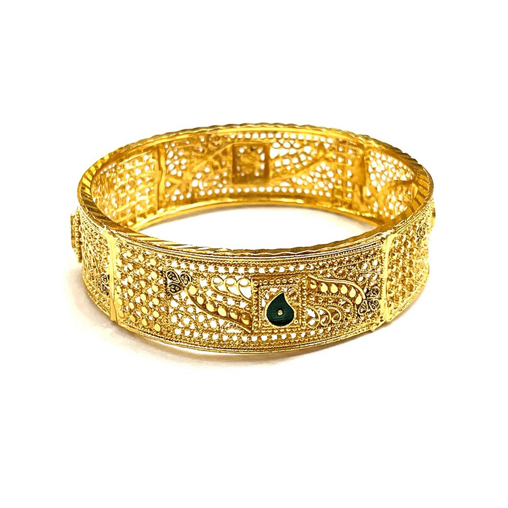 gold-plated bracelets for women