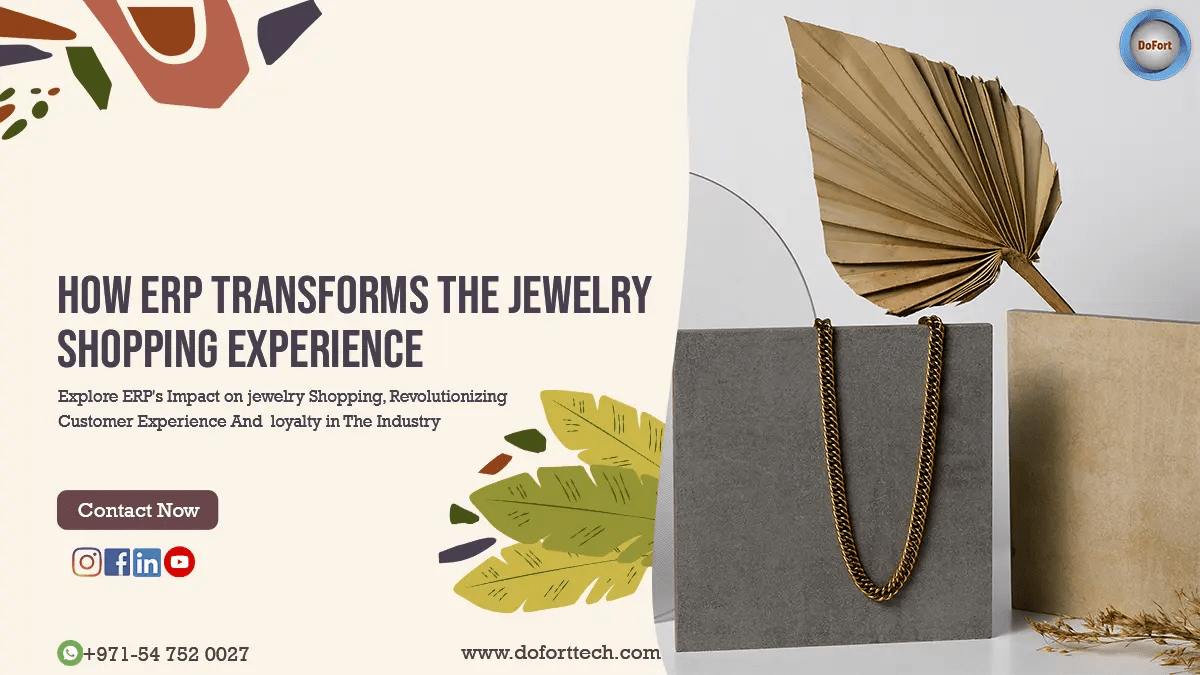 Transforming Jewellery Shopping with ERP