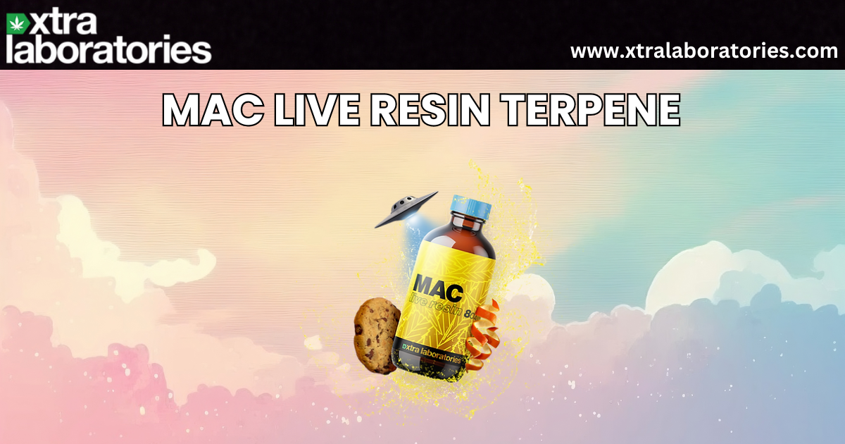 Mac Live Resin Terpene: The Complex Terpene Profile by Xtra Laboratories