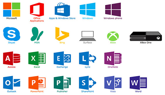 microsoft products