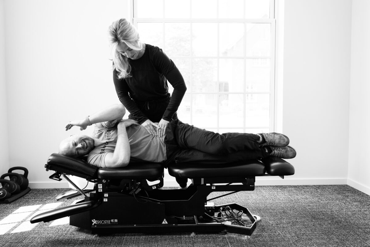 neck pain chiropractor Carmel