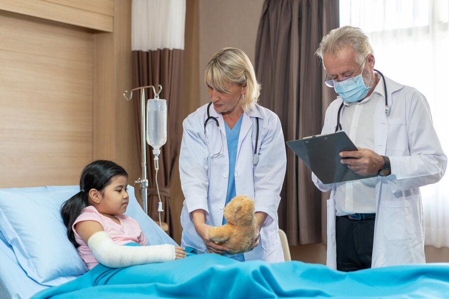 Understanding the Specialized Pediatric Care at a Child Specialist Hospital in Greater Noida