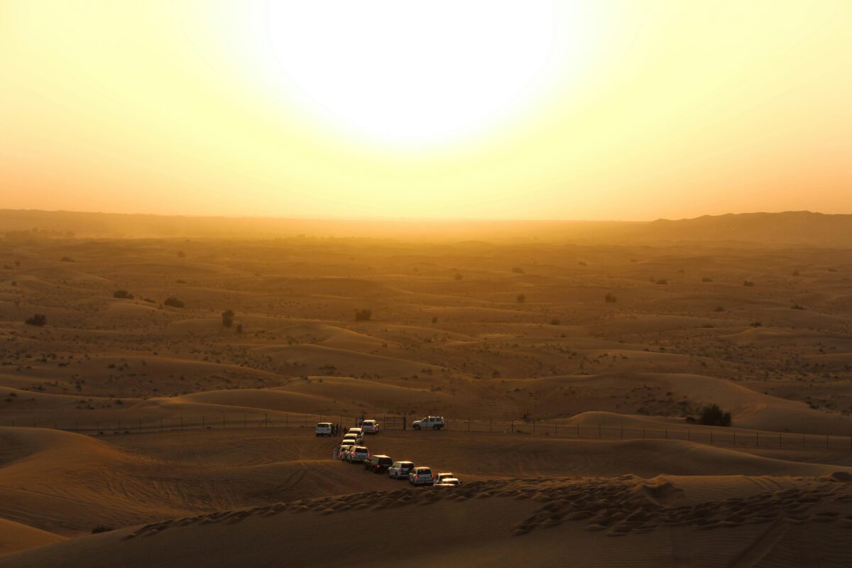 Evening Desert Safari Dubai Offers