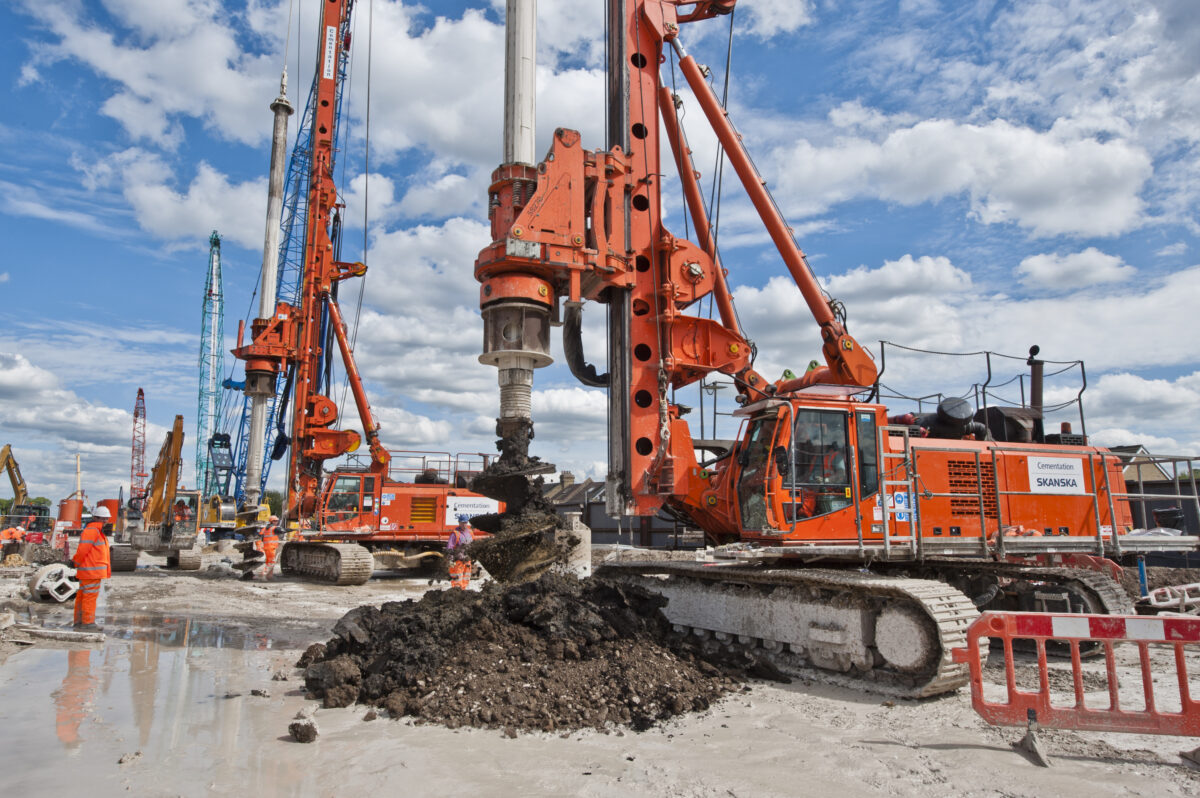 piling contractors in London