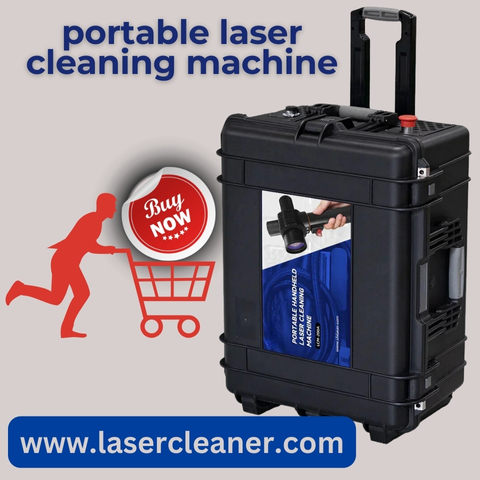 portable laser cleaning machine