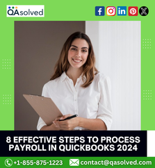 Payroll Process in QuickBooks