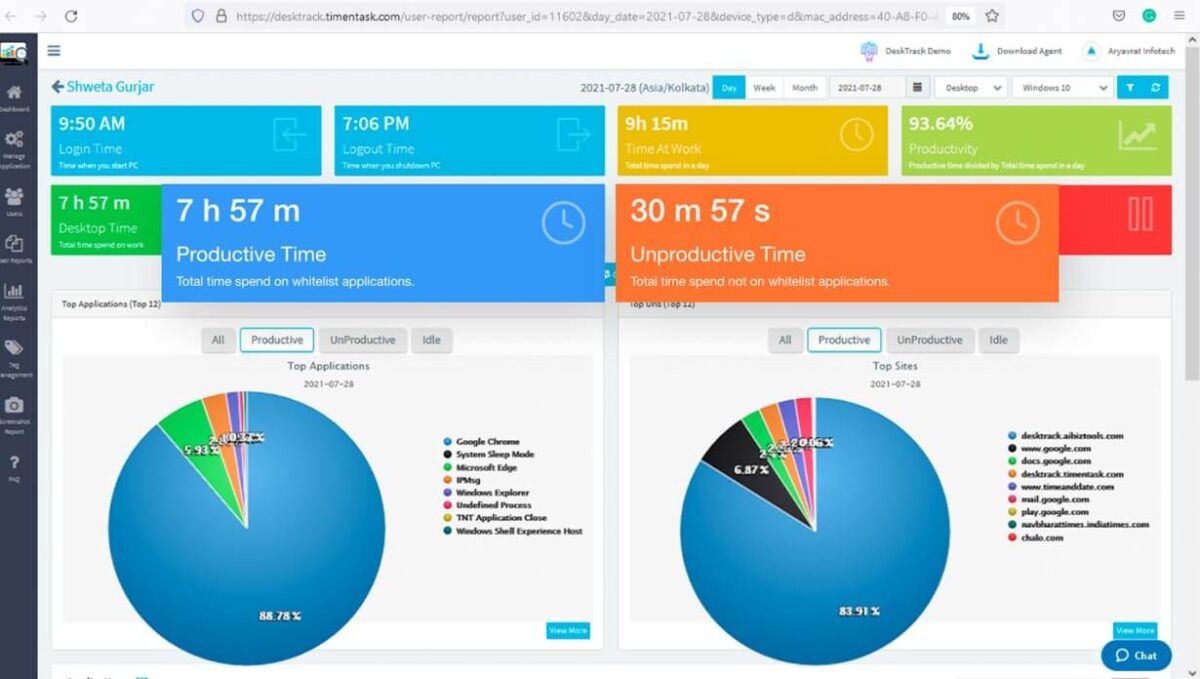 Time Tracking Software for Projects