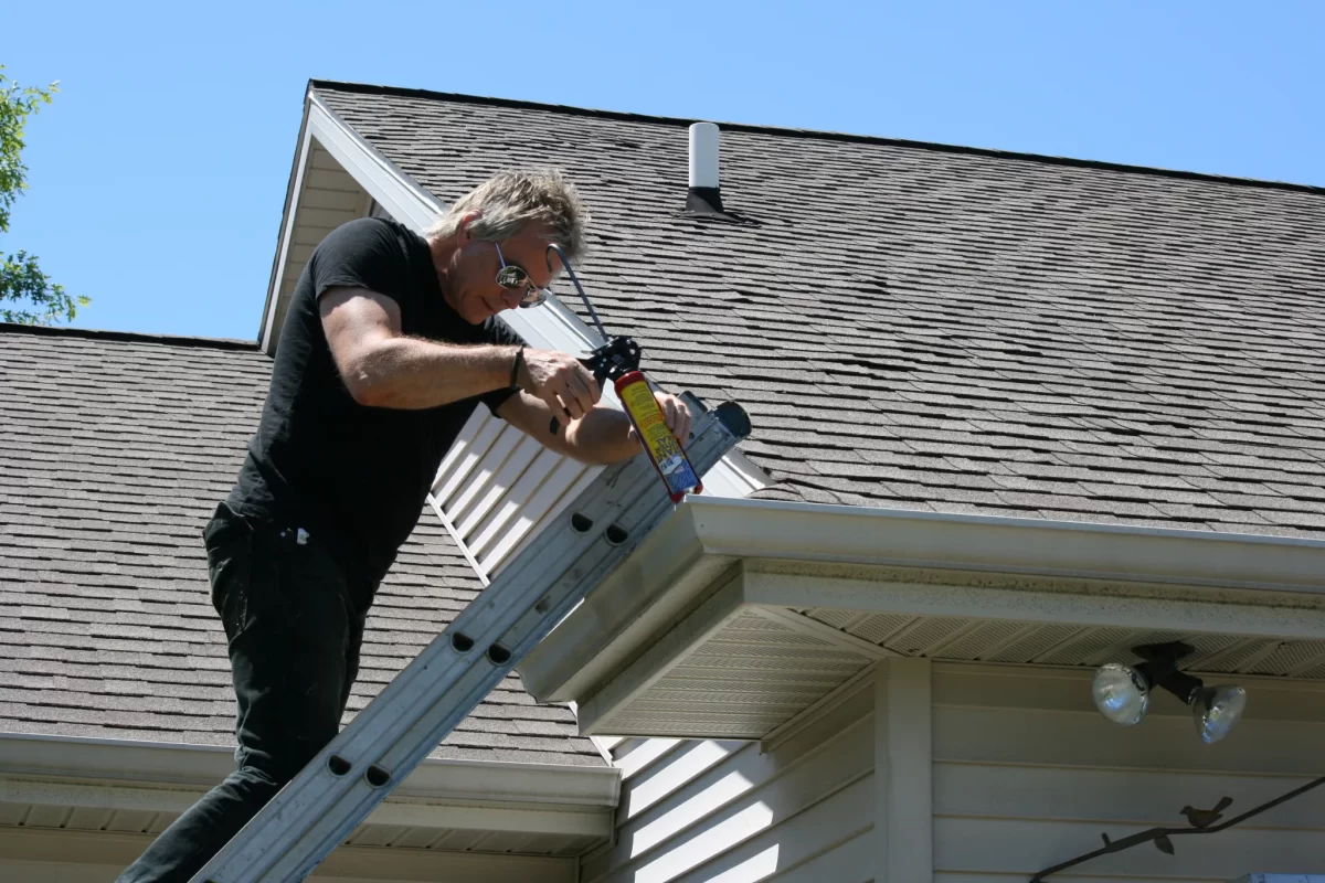 water damage roof repair