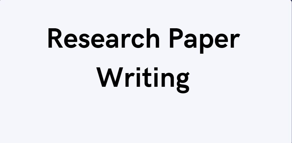 The Research Paper Writing Process Explained: From Topic Selection to Final Draft