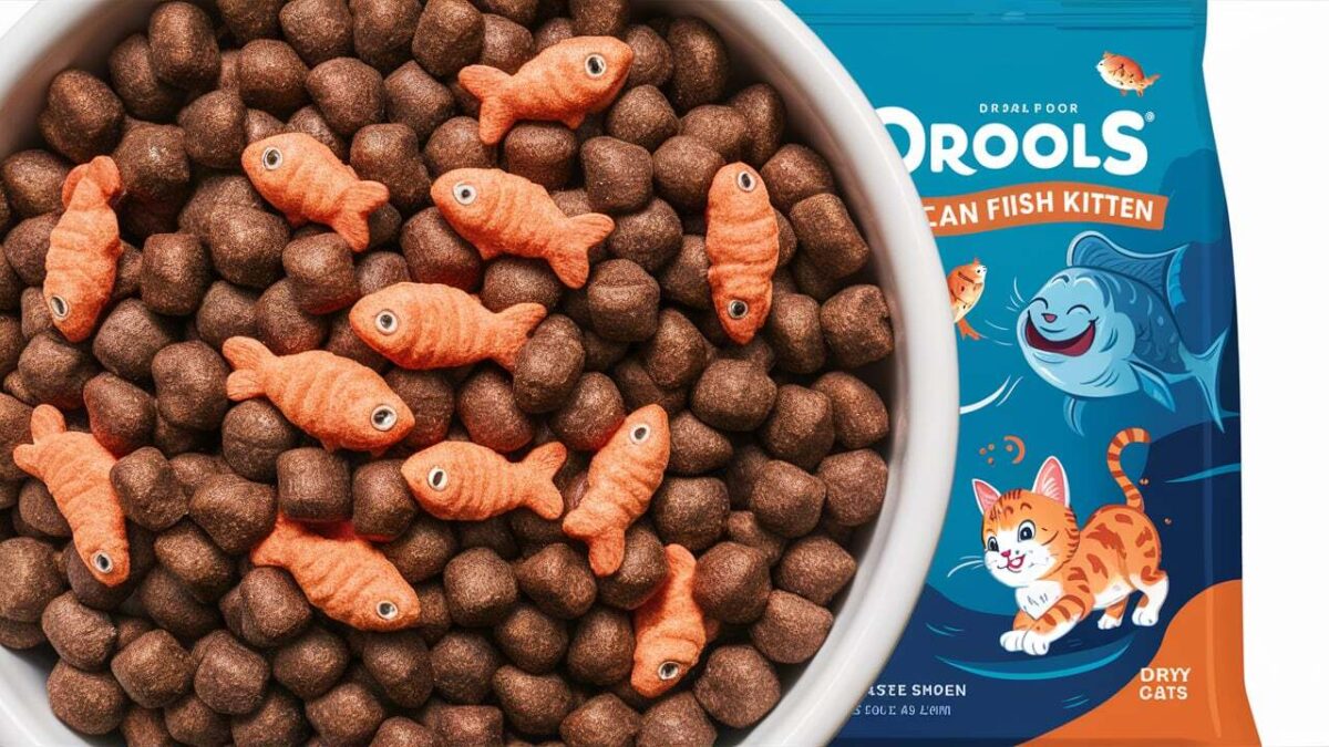 Drools Ocean Fish Kitten Dry Cat Food