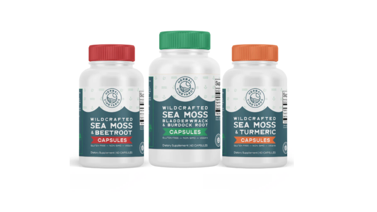 The Role of Organic Nature Sea Moss Capsules in Detoxification