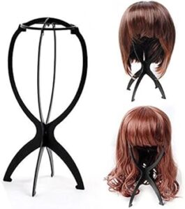 Storage of V Part Wigs