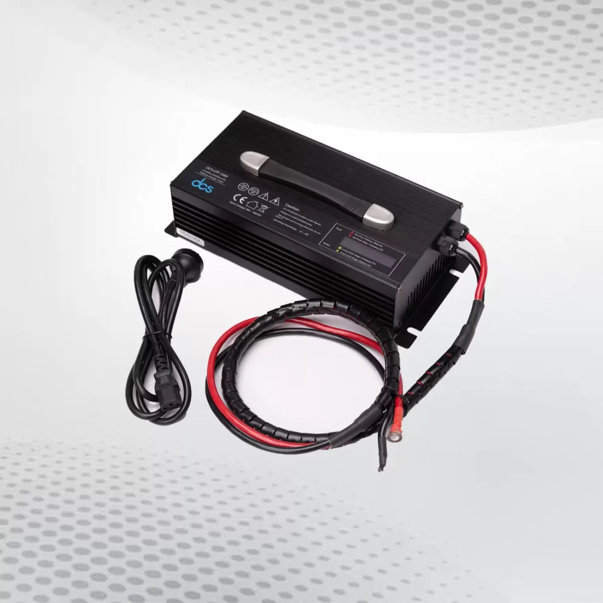 Lithium Ion Battery Charger 12v