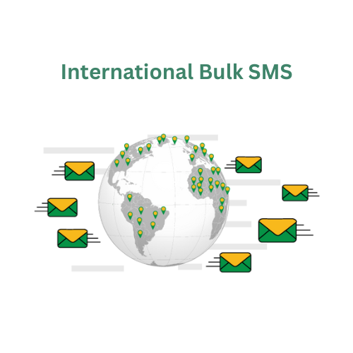 Leveraging International Bulk SMS for Cross-Border E-commerce