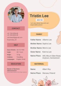 A Complete Guide the Perfect Biodata for Marriage