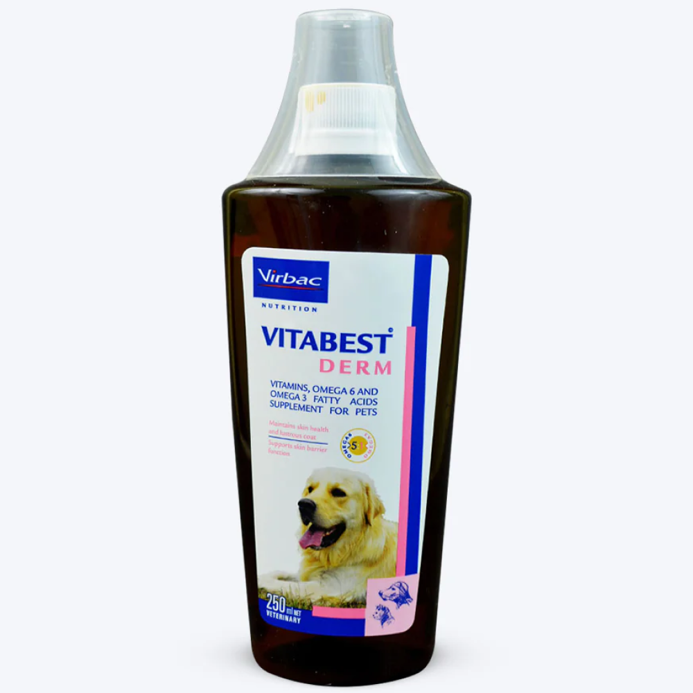 Virbac Vitabest Derm Vitamins