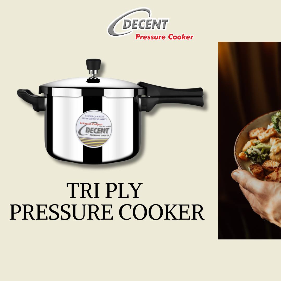 Finding the Big Pressure Cookers in Telangana: A Spotlight on Decent Cookware