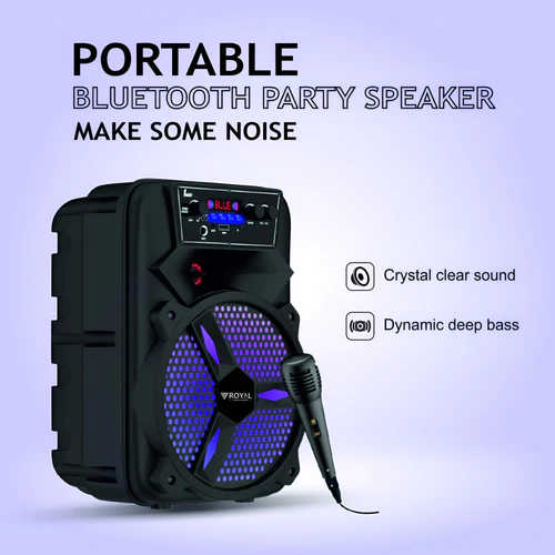 bluetooth speaker with mic